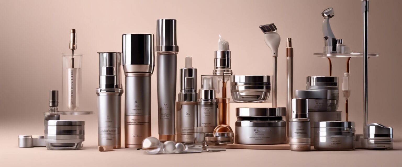 Collection of popular anti-aging devices