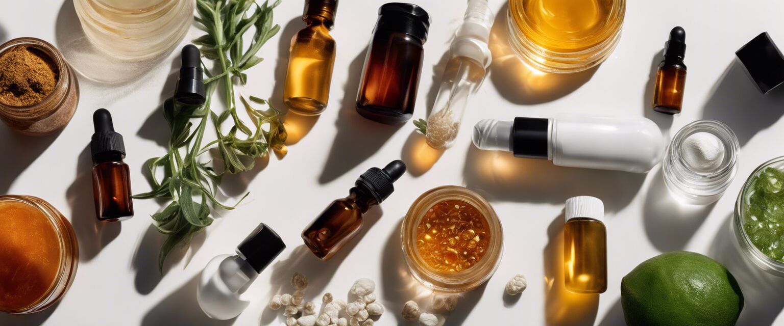 Ingredients in anti-aging serums