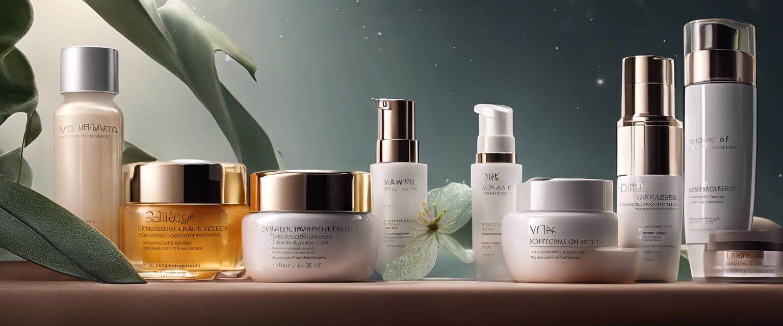 Anti-aging skincare routine
