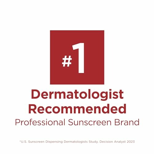 Number 1 dermatologist recommended professional sunscreen brand