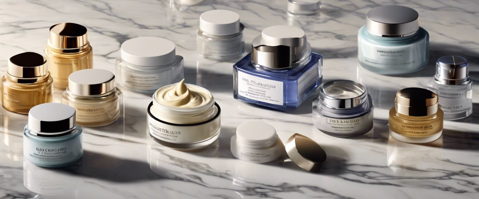 Eye creams for anti-aging