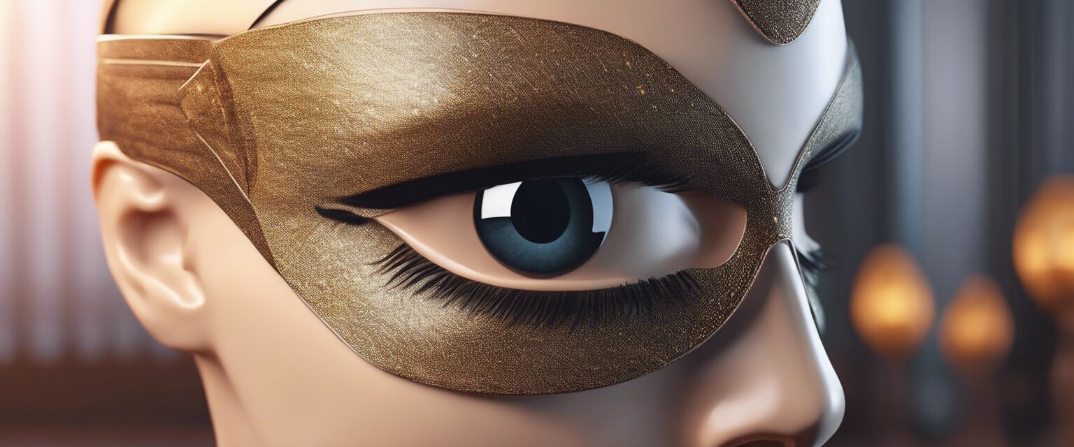 Eye mask for anti-aging