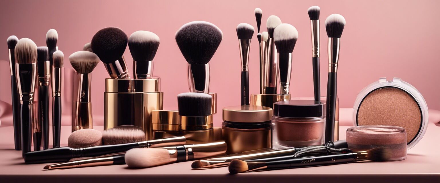 Makeup application tools for anti-aging