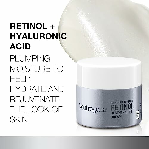 Neutrogena Retinol Regenerating Cream with hyaluronic acid
