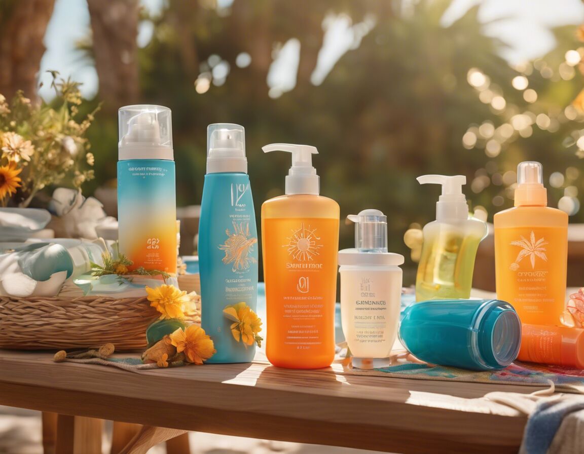 Sunscreens & Sun Care
