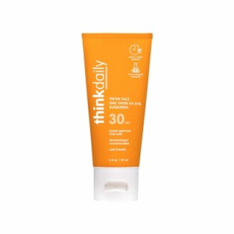 Thinkdaily Tinted Sunscreen for Face